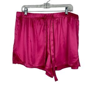 Torrid Pink Satan Sleep shorts sz 1X